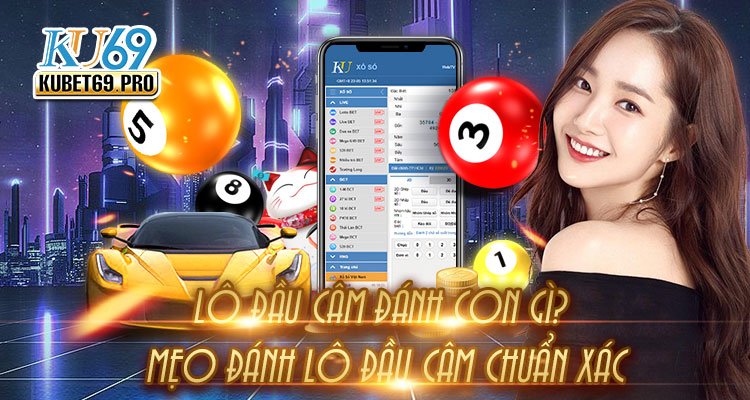 lô đầu câm đánh con gì