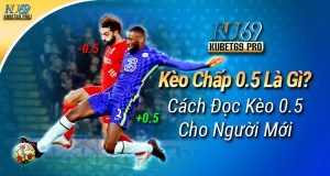 kèo chấp 0/5 là gì