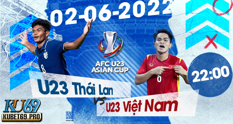 soi kèo U23 Thái Lan vs U23 Việt Nam 2-6-2022 - VCK U23 Châu Á