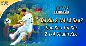 tài xỉu 2 1/4 là sao