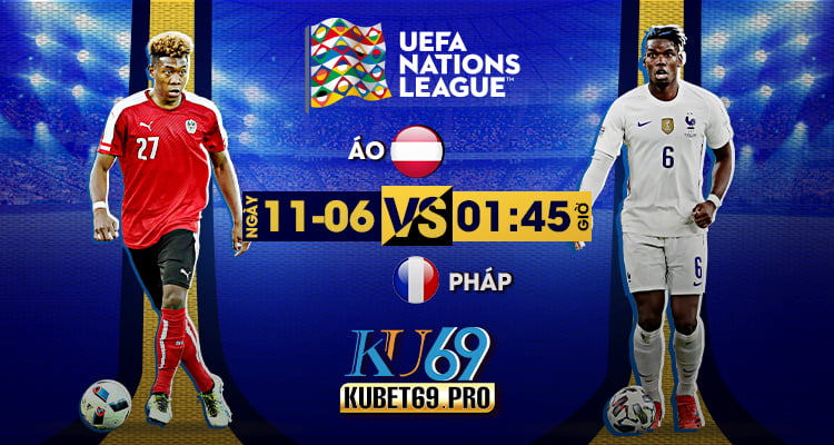 soi kèo Áo vs Pháp 11/6/2022 - Nation League