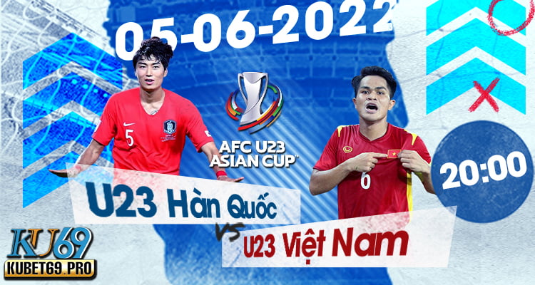 soi kèo U23 Hàn Quốc vs U23 Việt Nam 4/6/2022