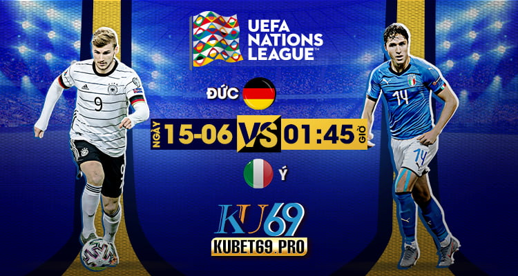 soi kèo dự đoán Đức vs Italia 15/6/2022