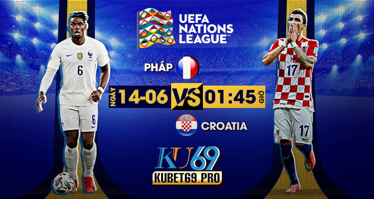 soi kèo dự đoán Pháp vs Croatia 14/6/2022