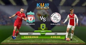 Soi Kèo, Dự Đoán Tỷ Số Liverpool vs Ajax 14/9/2022 2h00