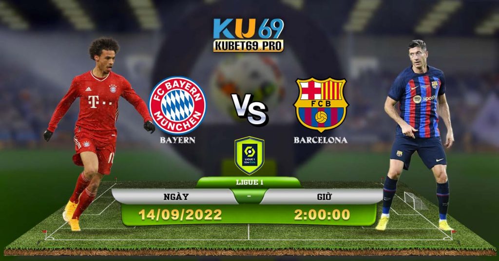 Soi Kèo Nhận Định Bayern vs Barcelona 14/9/2022 2h00